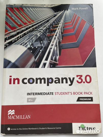 Mark Powell in company 3.0 intermediate