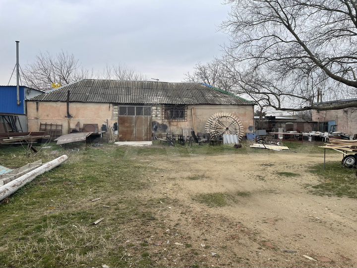 Производство, действующий столярный цех