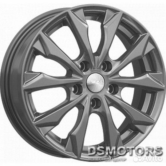 Диски Нагоя 6.0/16 5x114.3 ET46 d67.1 графит