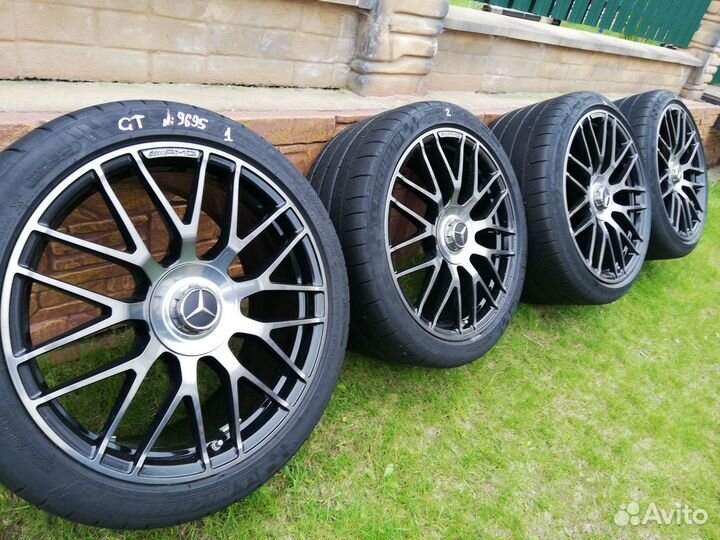 Ориг. разнорадиусные диски R19 и R20 Mercedes GT С