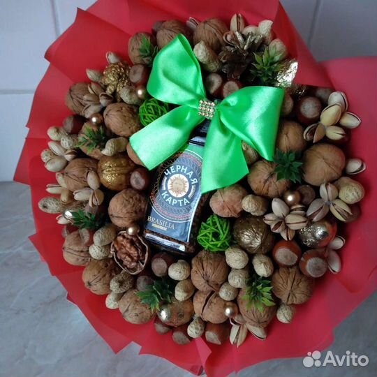 Букет из конфет