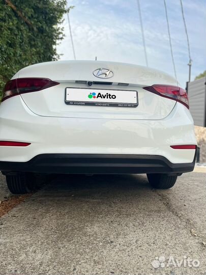 Hyundai Solaris 1.4 AT, 2018, 150 000 км