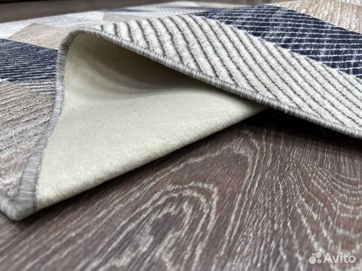 Ковёр безворсовый, палас 1.5х2.3