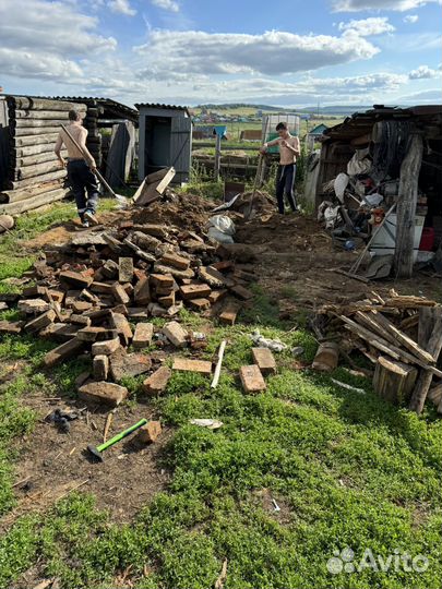 Чернорабочие