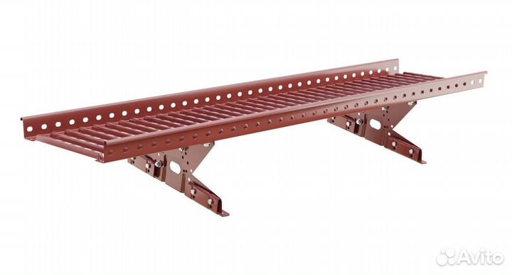 Лестница стеновая кровельная