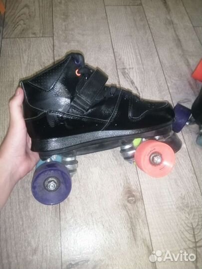Роликовые коньки квады 38-40