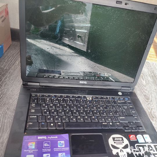 Принтер canon и ноутбук,Benq