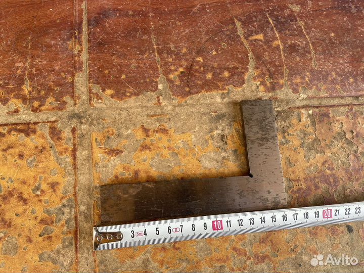 Угольник слесарный средний 2