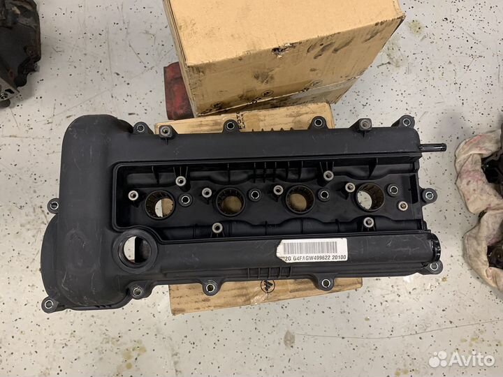 Клапанная крышка двигателя G4FA, G4FC hyundai, KIA