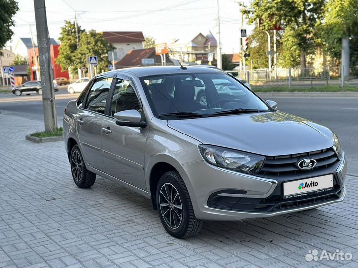 LADA Granta 1.6 МТ, 2020, 26 050 км