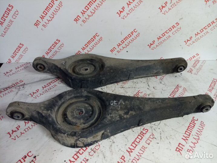 Рычаг подвески нижний задний Volvo V70 B4164T 2010