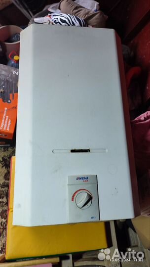 Газовая колонка нева 5513