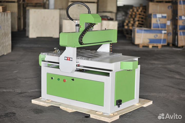 Фрезерный станок с чпу LTT-6595