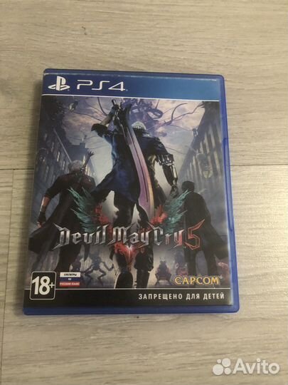 Devil may cry 5 ps4