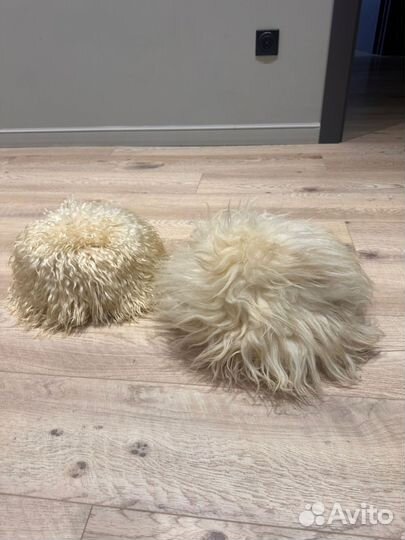 Шапка из натуральной овчины