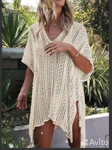 Туника пляжная