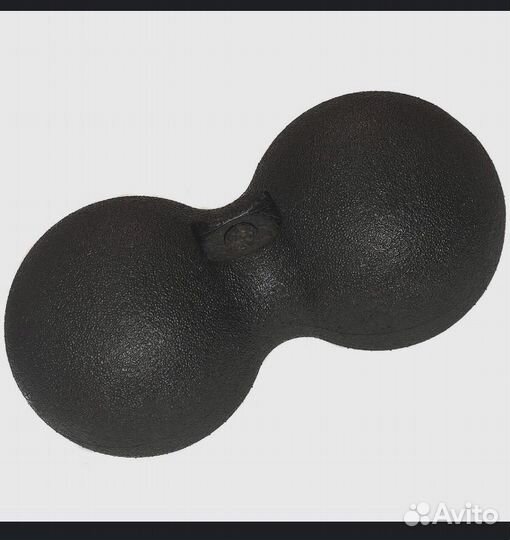 Мячик массажный двойной 12х24см