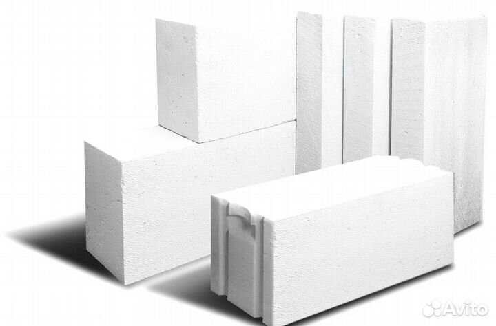 Газобетон 500, (Силекс) 300х250х625мм, 32шт