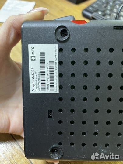 TV приставка МТС DCD3011