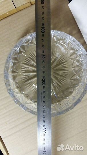 Ваза хрусталь СССР