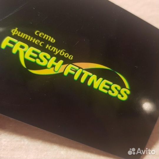 Карта в фитнес клуб fresh Fitness на целый год