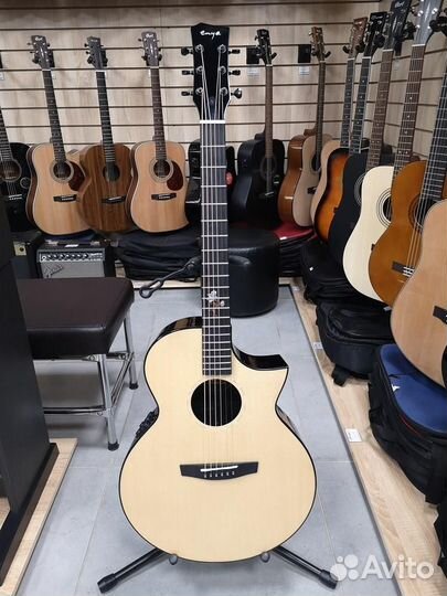 Трансакустическая гитара Enya EA-X2С PRO/S3.EQ