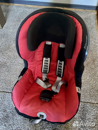 Классное автокресло Romer King plus (9-18 кг 1 гр)