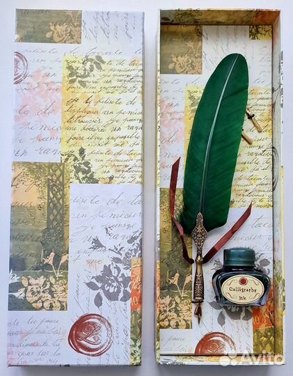 Подарочный набор Перьевая ручка для каллиграфии с