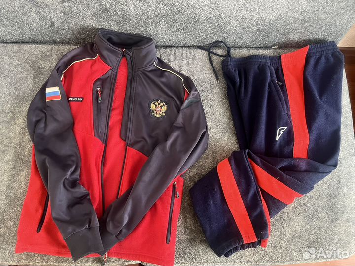 Флисовый костюм forward