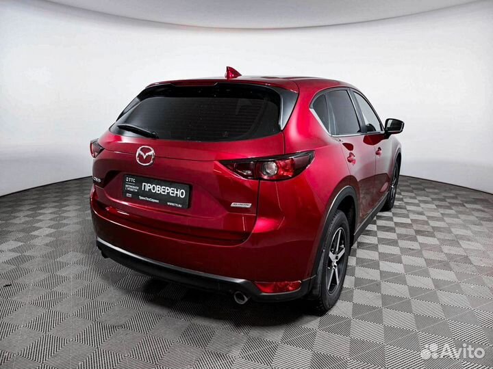 Mazda CX-5 2.0 AT, 2019, 131 000 км