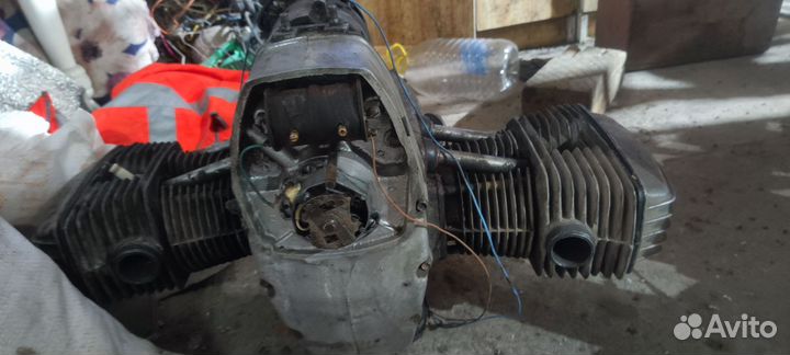 Двигатель днепр