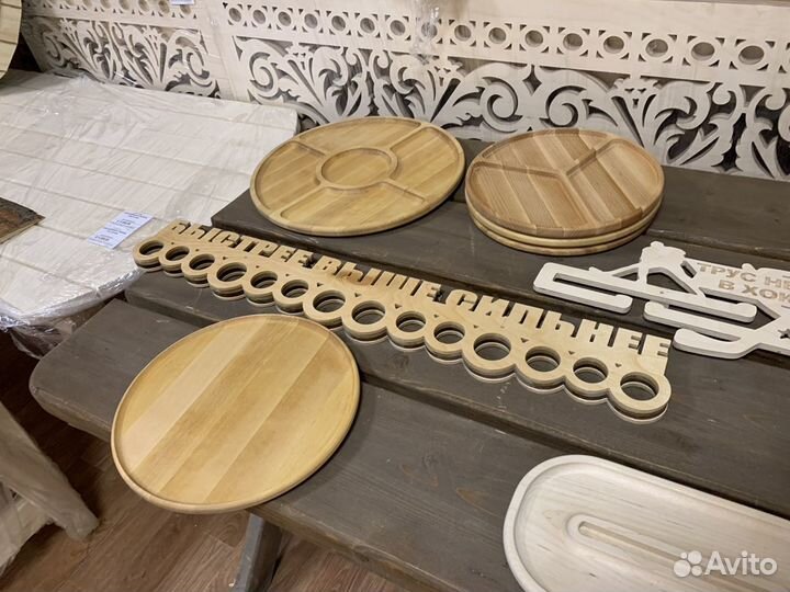 Сувениры аксессуары из дерева для бани,дома,дачи