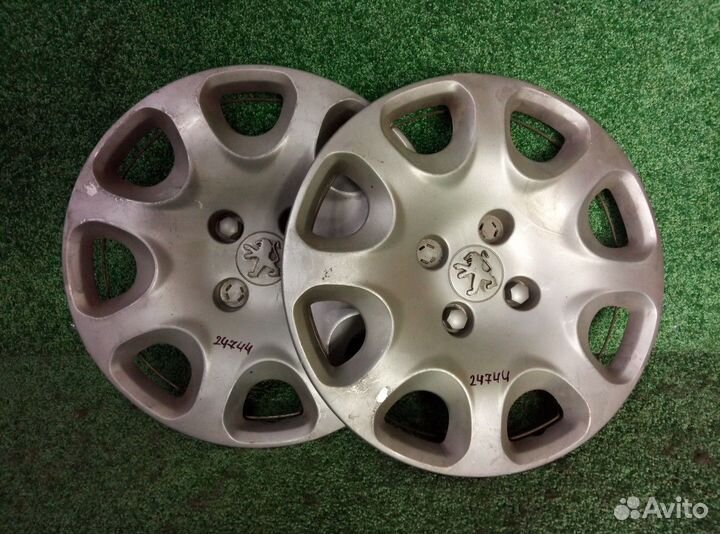 Колпак колесного диска Peugeot 206 1998-2012