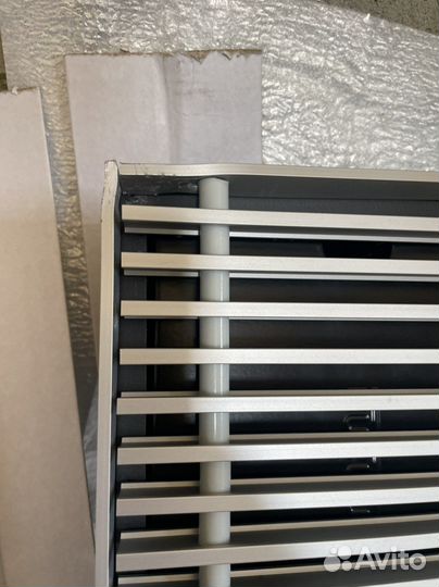 Конвектор внутрипольный встраиваемый