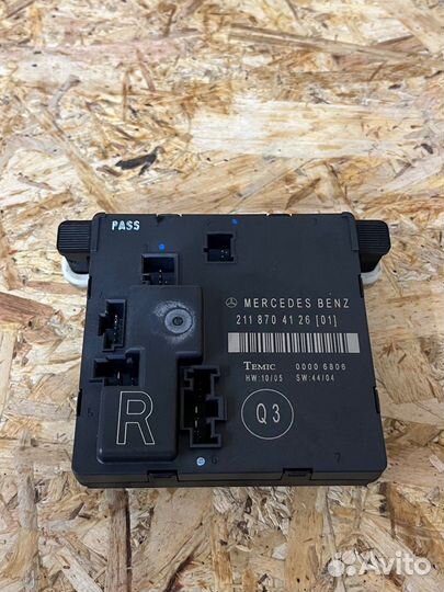 Блок комфорта мерседес w211