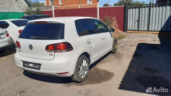 Фольксваген Гольф 6 разбор