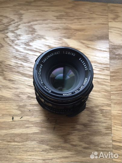Объектив Pentax 67 90mm 2,8 LS