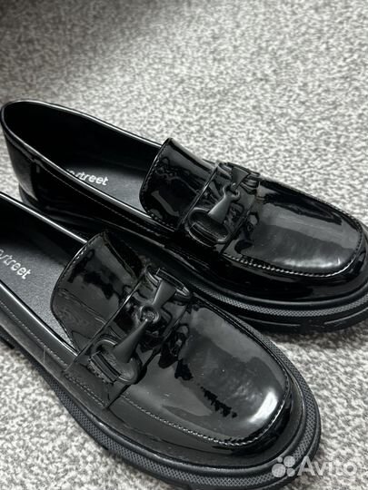 Туфли женские 38 размер черные