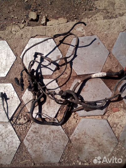 Киа спектра проводка передняя