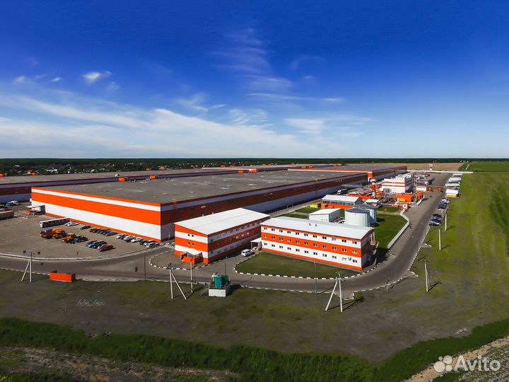 Работа вахтой на складе