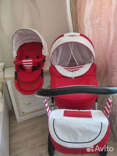 Коляска 3 в 1