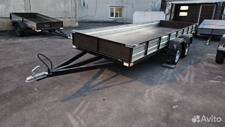 Прицеп двухосный 5 на 1.5