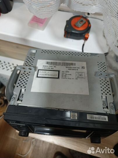 Штатная магнитола Nissan Juke