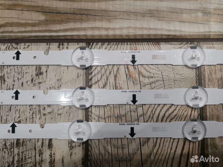 Новая подсветка Samsung UE32H4000AK и другие