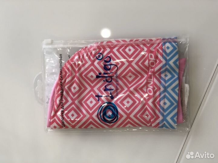 Шапочка для плавания детская (2 шт.)