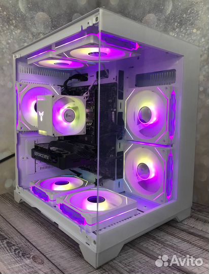 Игровой i5 12400F + RTX 4060 Ti 8Gb
