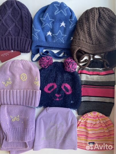 Шапки для девочки