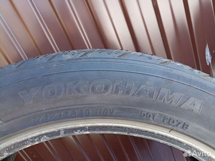 Yokohama Parada Spec-X 275/45 R20