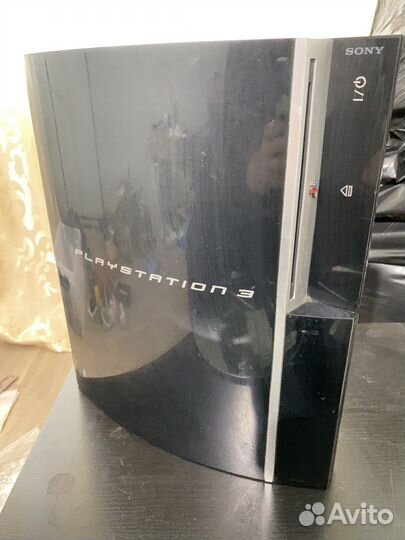 Продам play station 3 на запчасти/восстановление