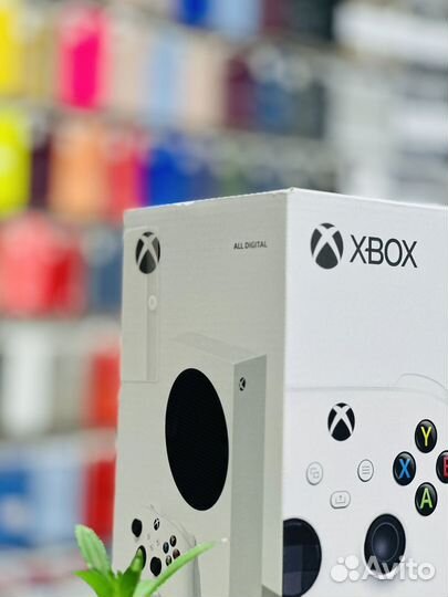 Новая Xbox Series S 512Gb SSD. Рассрочка
